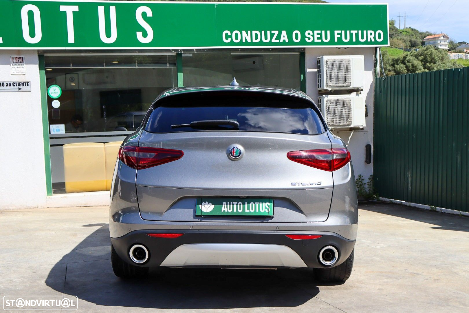 Alfa Romeo Stelvio 2.2 D Super AT8 - 8