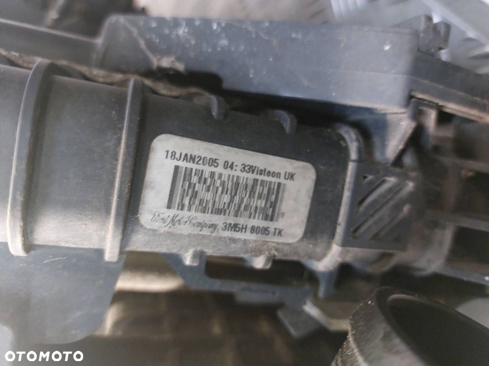 CHŁODNICA WODY KLIMATYZACJI INTERCOOLER WENTYLATORY VOLVO V50 I 2.0 D - 9