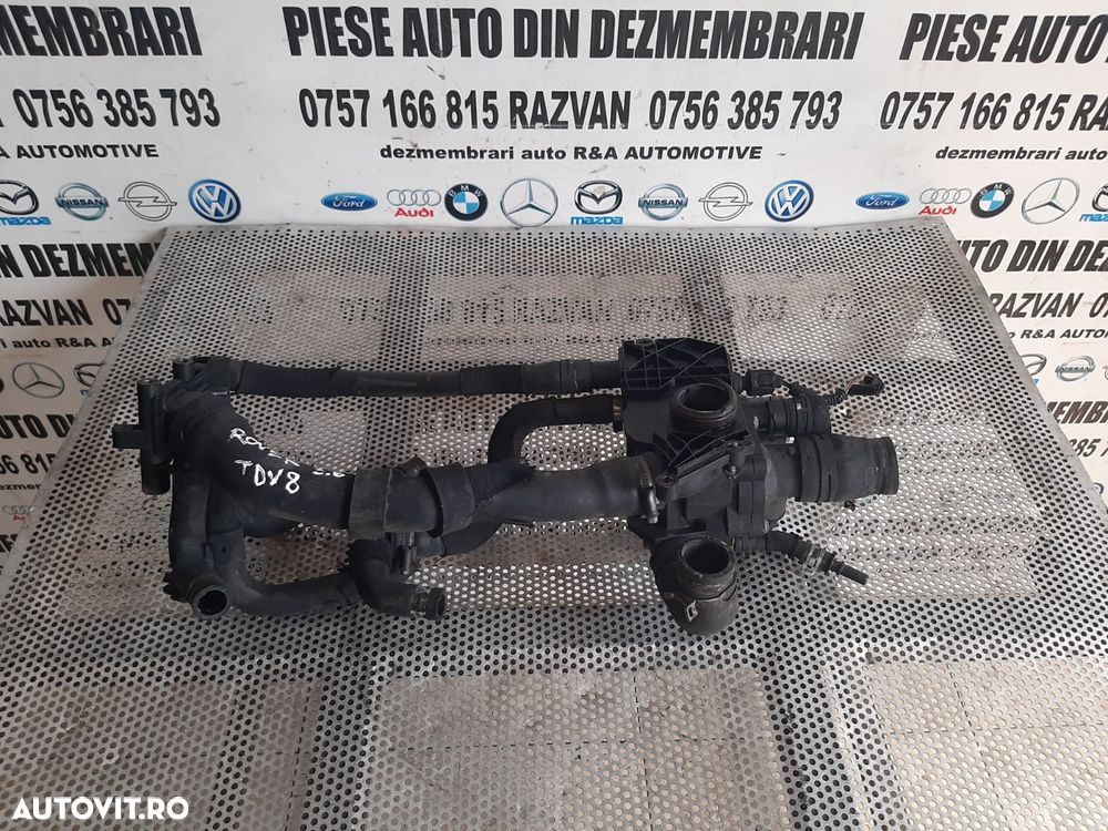 Furtun Conducta Apa Antigel Corp Termastat Land Rover Range Rover Vogue L322 Sport L320 3.6 Tdv8 Mo - 2