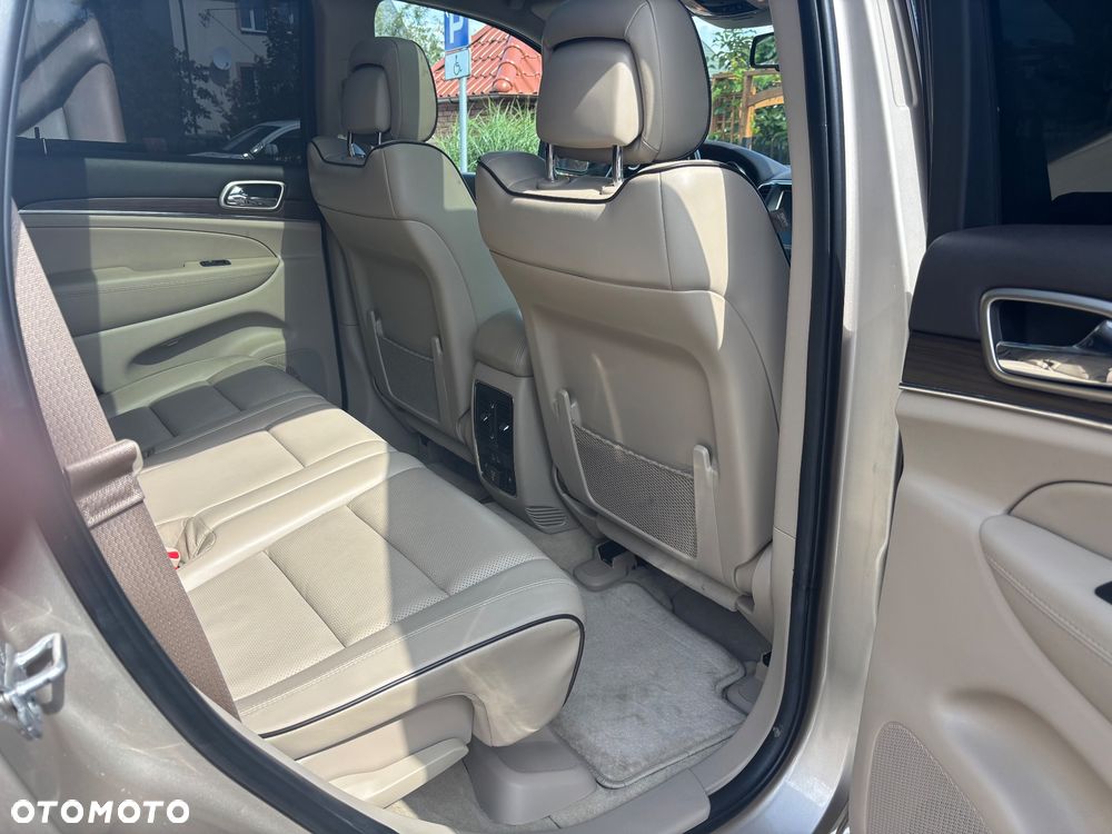 Jeep Grand Cherokee 3.6 V6 Overland - 9
