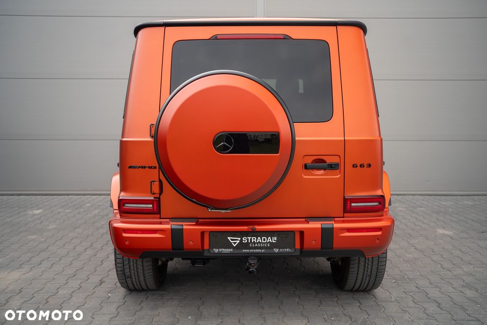 Mercedes-Benz Klasa G AMG 63 - 6