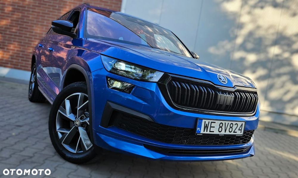 Skoda Kodiaq 2.0 TSI 4x4 Sportline DSG - 8