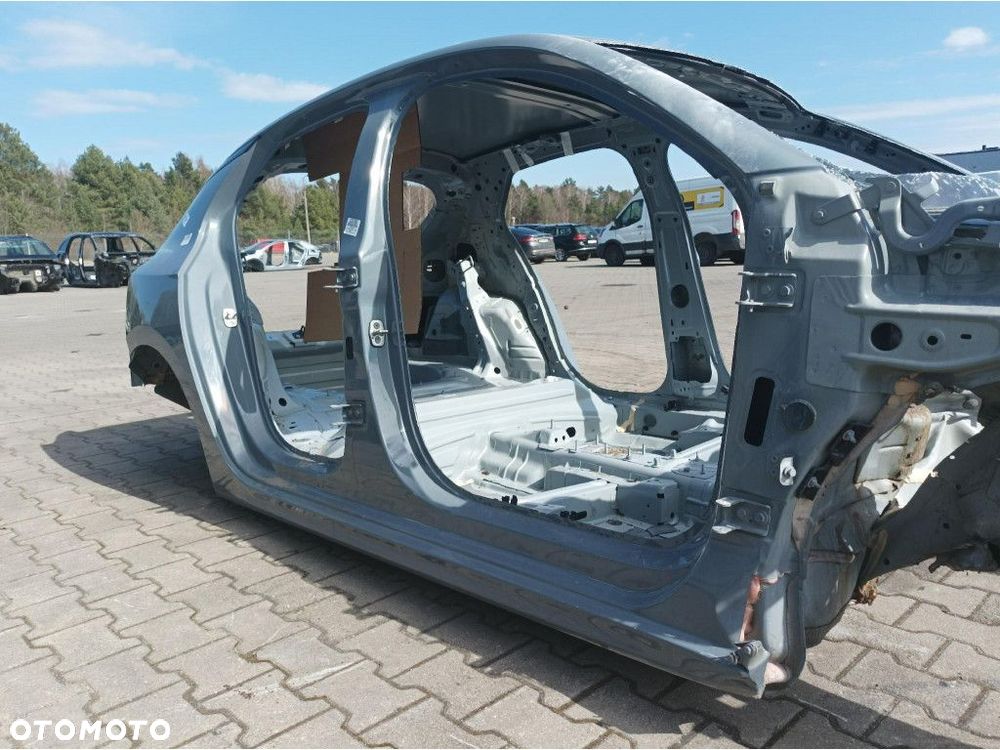 OPEL CORSA F LIFT PRÓG SŁUPEK PRAWY ESD - 2