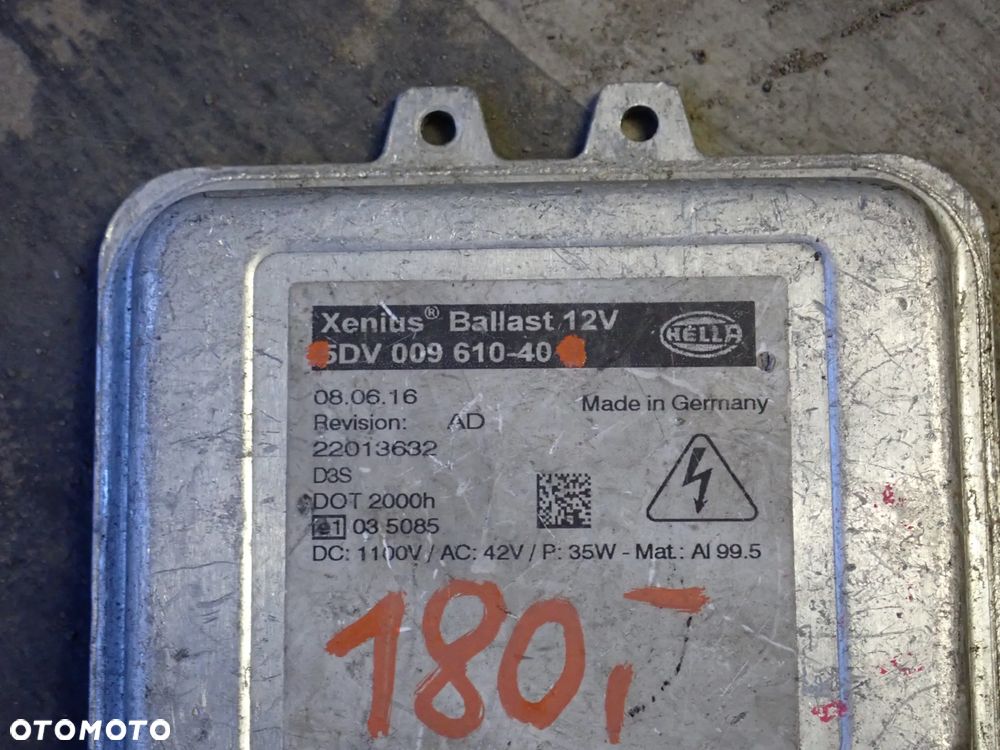 MERCEDES VITO SPRINTER PRZETWORNICA XENON 5DV00961040 - 2