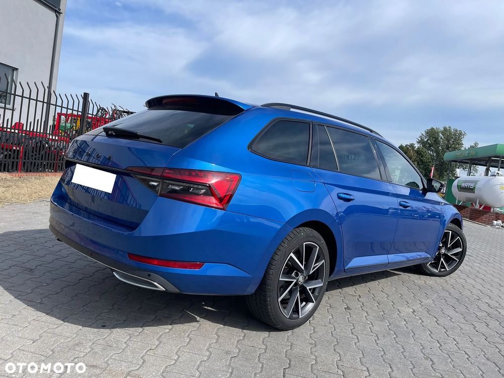Skoda Superb 2022 photo 5