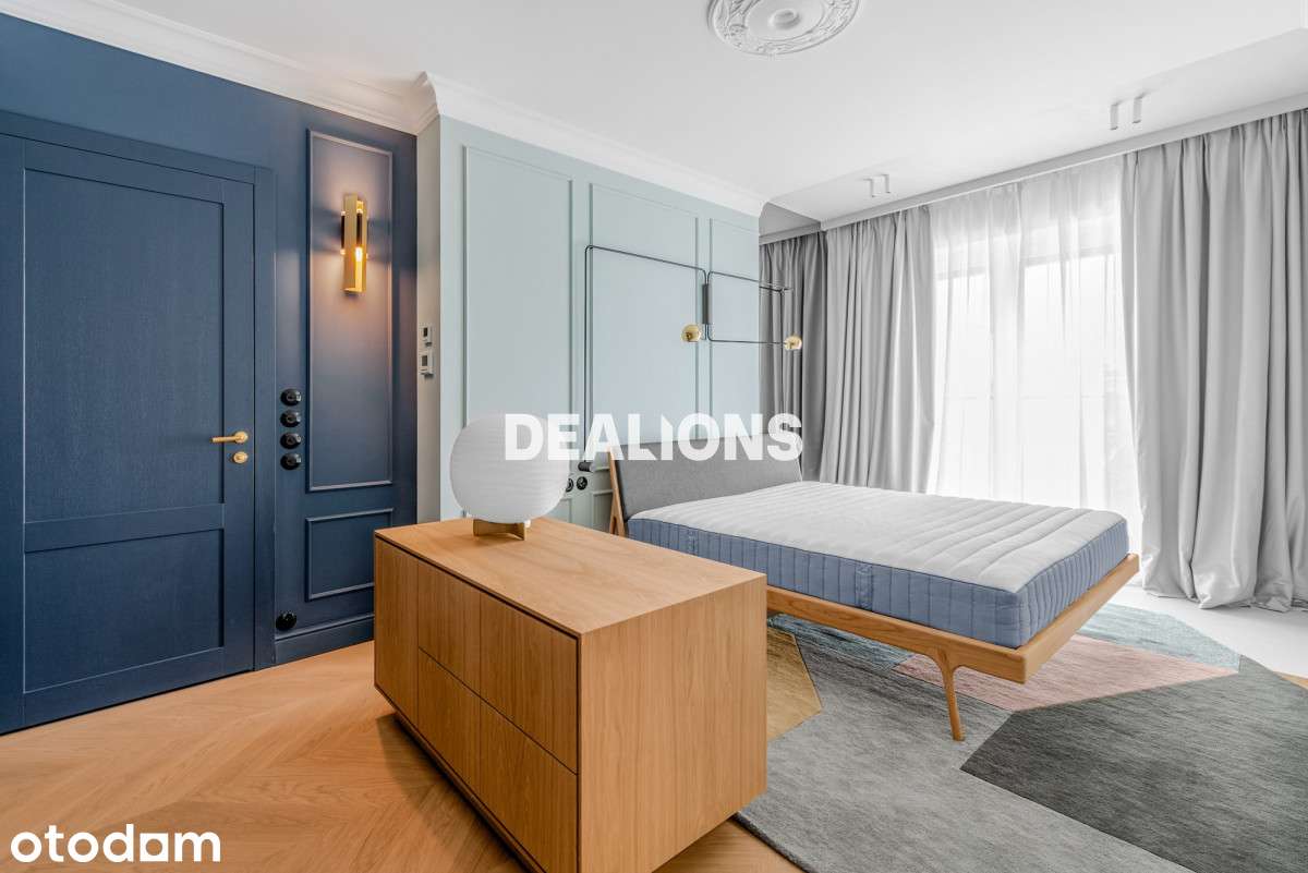 Elegancki apartament na wynajem w Foksal 13/15