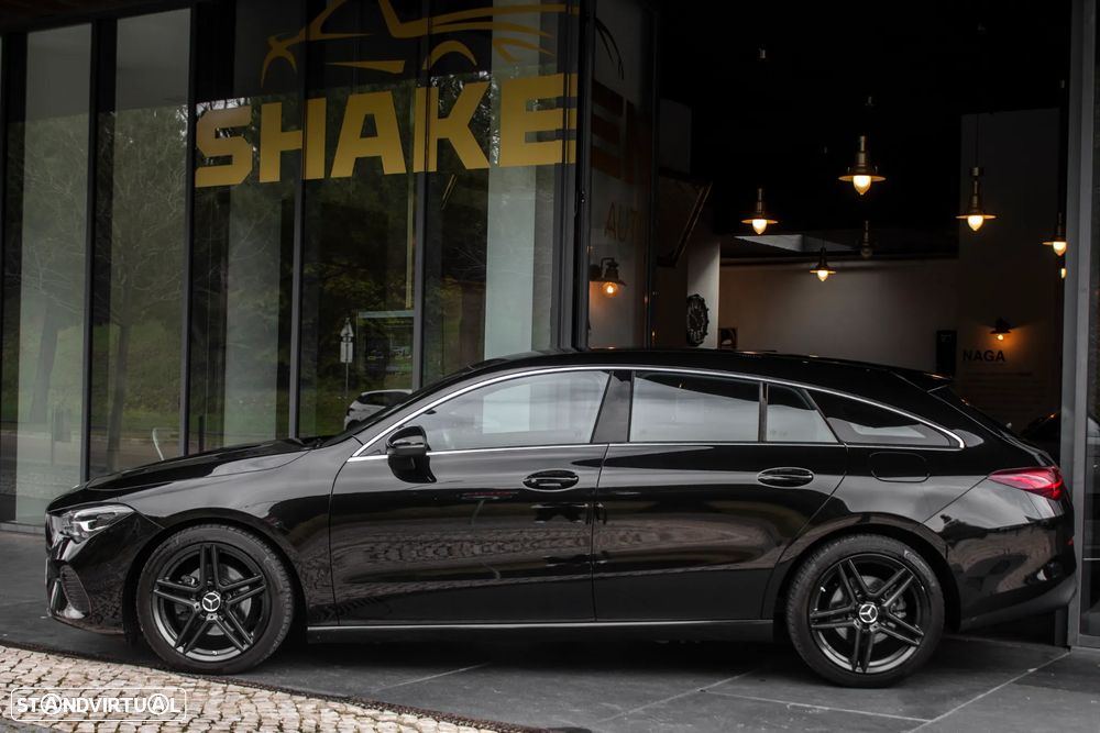 Mercedes-Benz CLA 180 d Shooting Brake Progressive Aut. - 2