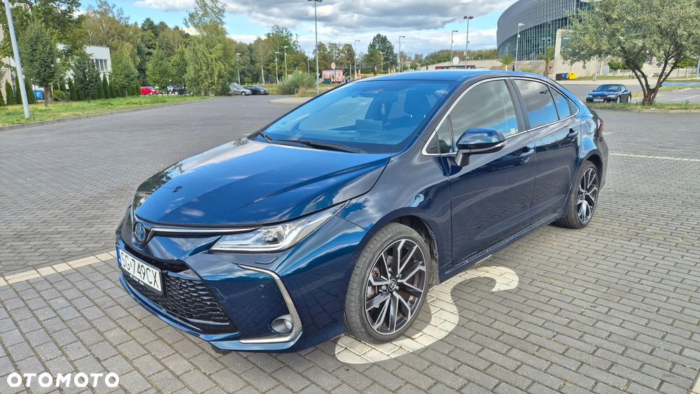 Toyota Corolla 1.8 Hybrid Executive - 4