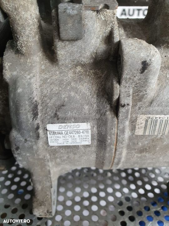 Compresor Clima Bmw F10 F11 F30 F31 F20 E87 E90 E91 LCI X1 X3 X4 2.0 D - 5