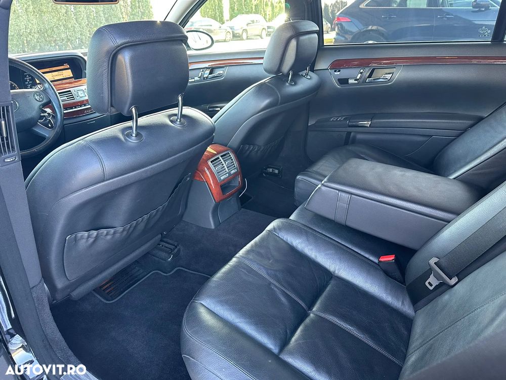 Mercedes-Benz S 320 CDI Long 4-Matic Aut - 8