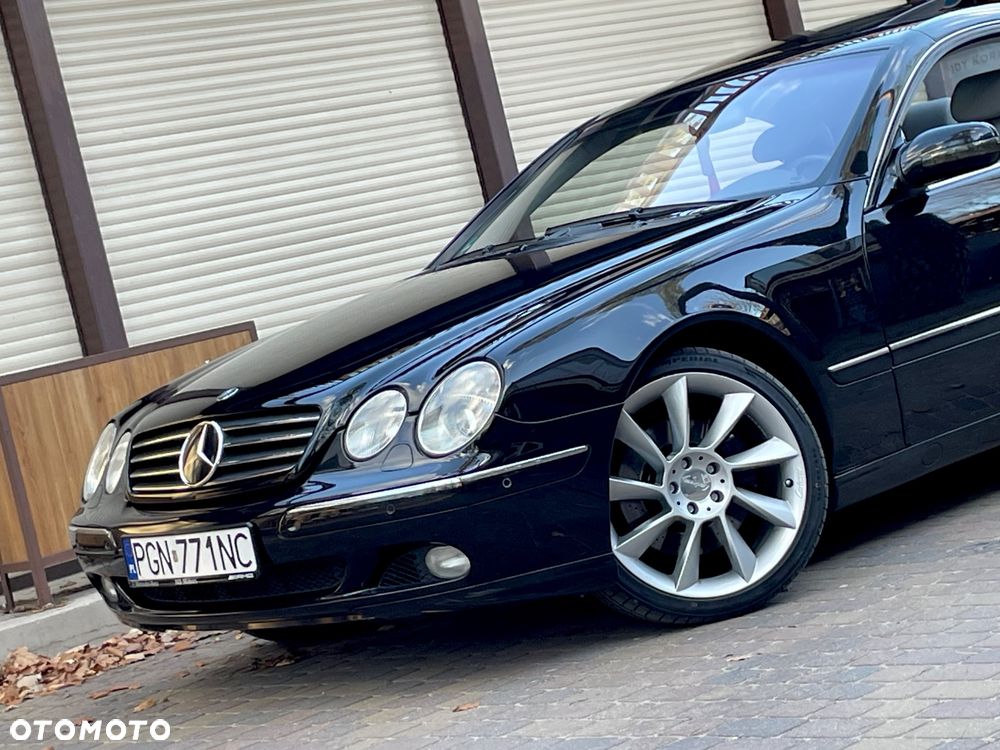Mercedes-Benz CL - 16