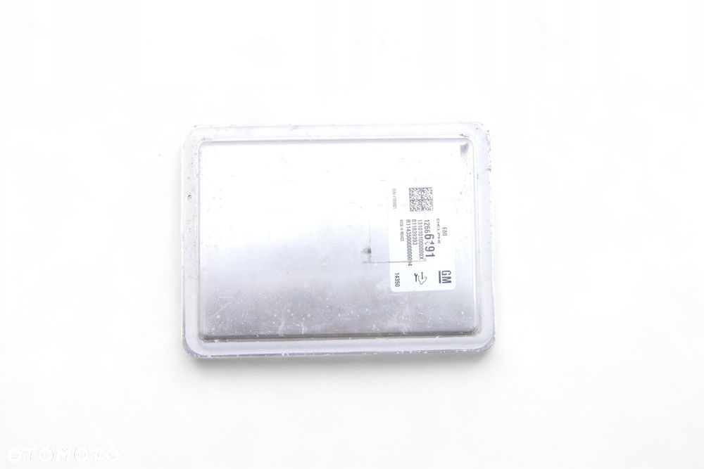 Sterownik Silnika OPEL CORSA E 1.0 TURBO 115KM 12666191 - 3