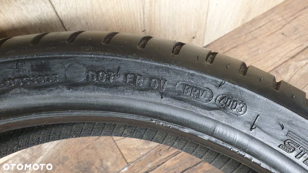 Opona 120/70ZR17 Metzeler MEZ4 - 4