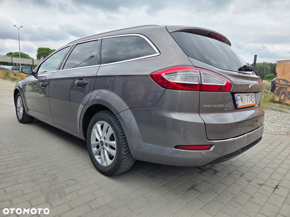 Ford Mondeo 2.0 TDCi Titanium X - 11