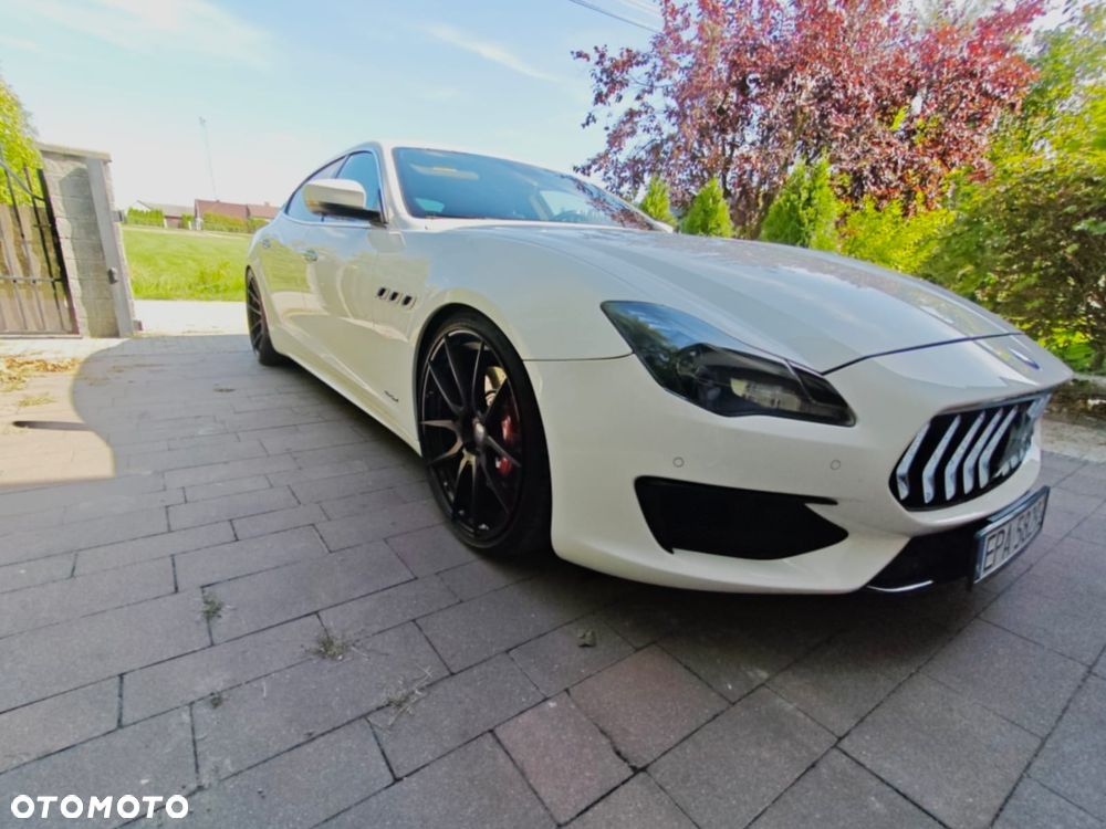 Maserati Quattroporte GTS GranSport - 3