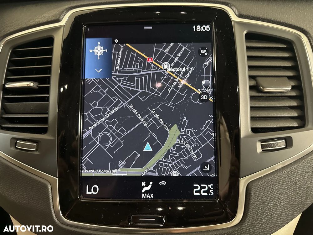 Volvo XC 90 Recharge T8 eAWD R-Design - 20