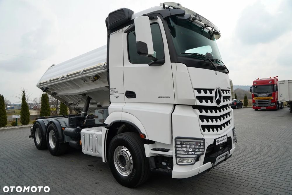 Mercedes-Benz AROCS 2658 / WYWROTKA 3 STRONNA / ŁADOWNOŚĆ 14 TON / ALUFELGI  / EURO 6 / - 11