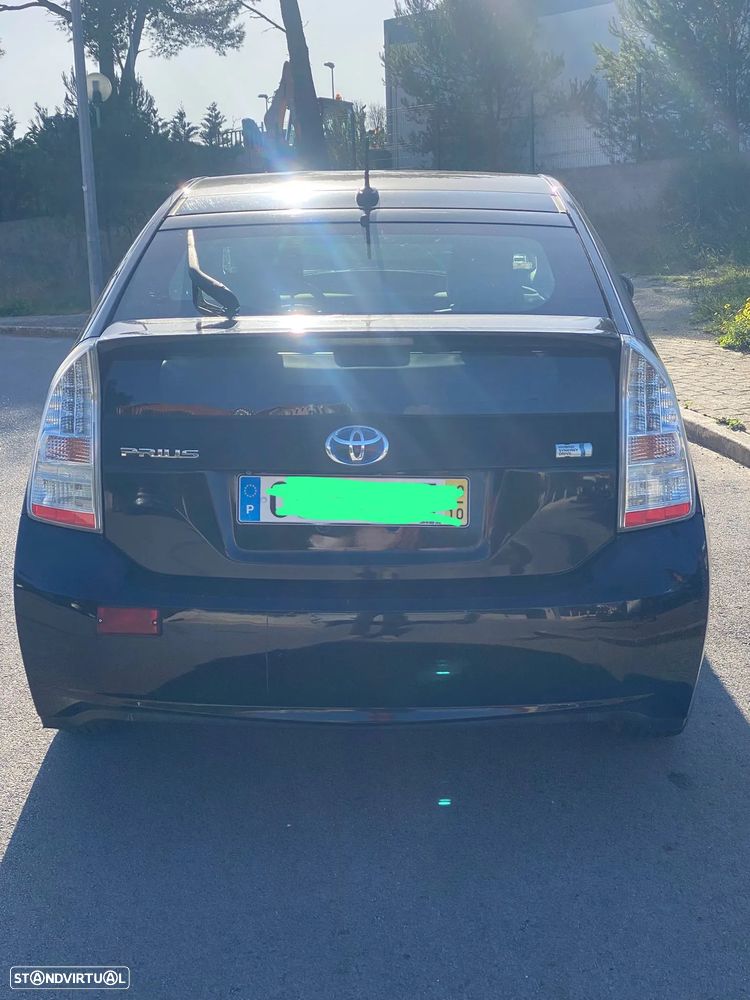 Toyota Prius 1.8 Premium+Pele+GPS - 4