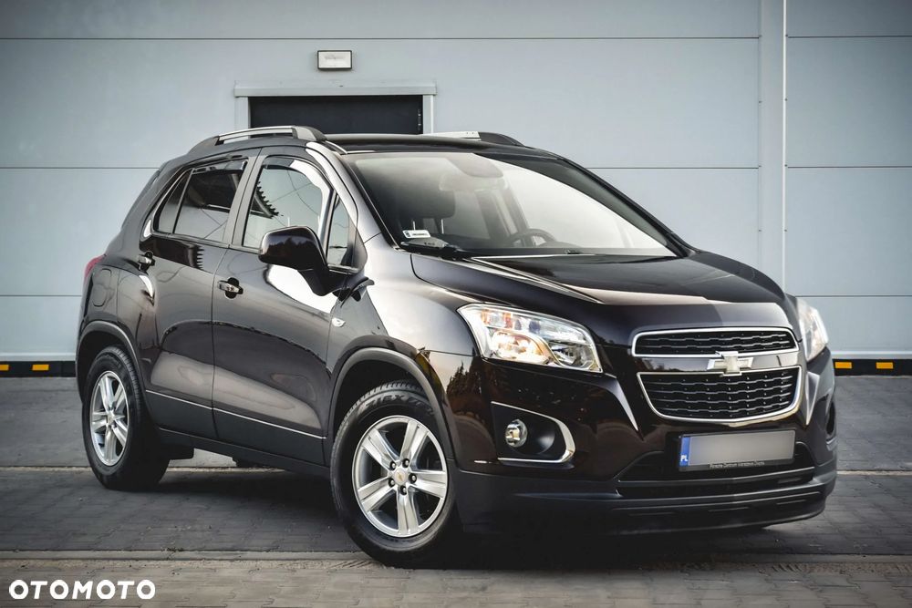 Chevrolet Trax 1.7 D LTZ - 1