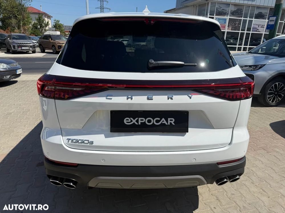 Chery Tiggo 8 1.6 TGDI 7DCT Luxury - 14