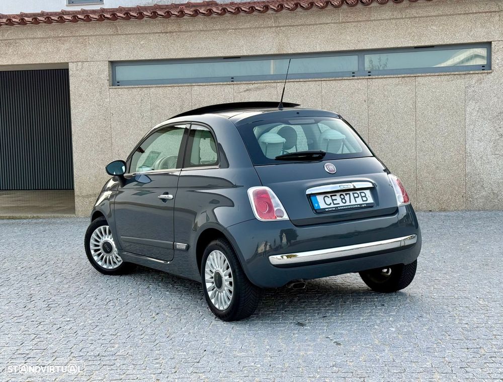 Fiat 500 0.9 8V TwinAir Lounge - 2