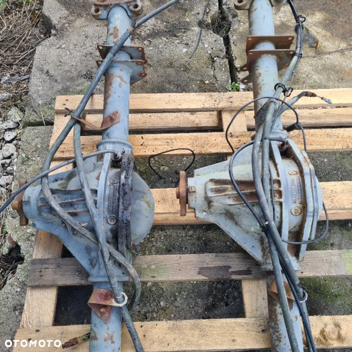 DYFER TYL OBUDOWA MECHANIZM KRZYZAK MERCEDES SPRINTER 901 903 9013510305 - 1