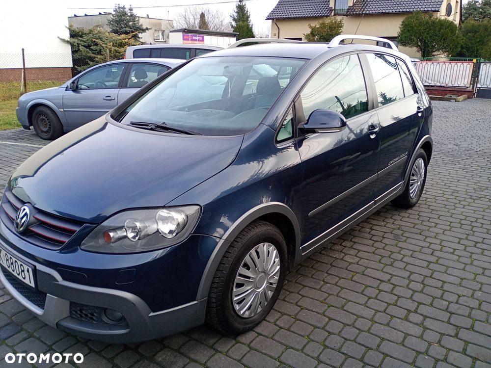 Volkswagen Golf Plus 1.6 CrossGolf - 2