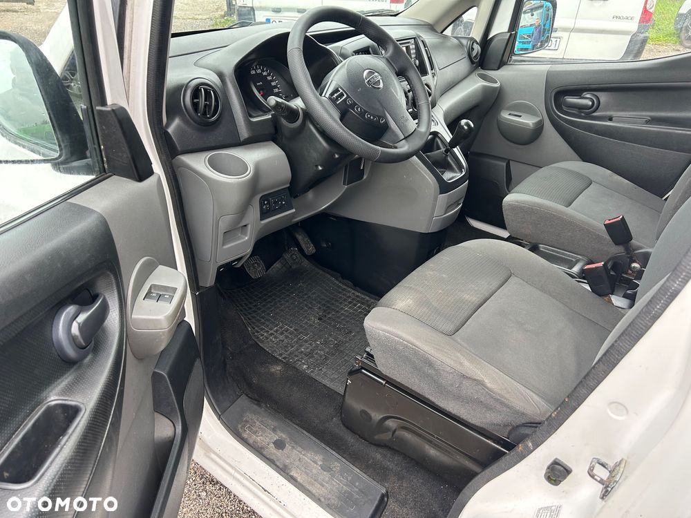 Nissan NV200 - 9