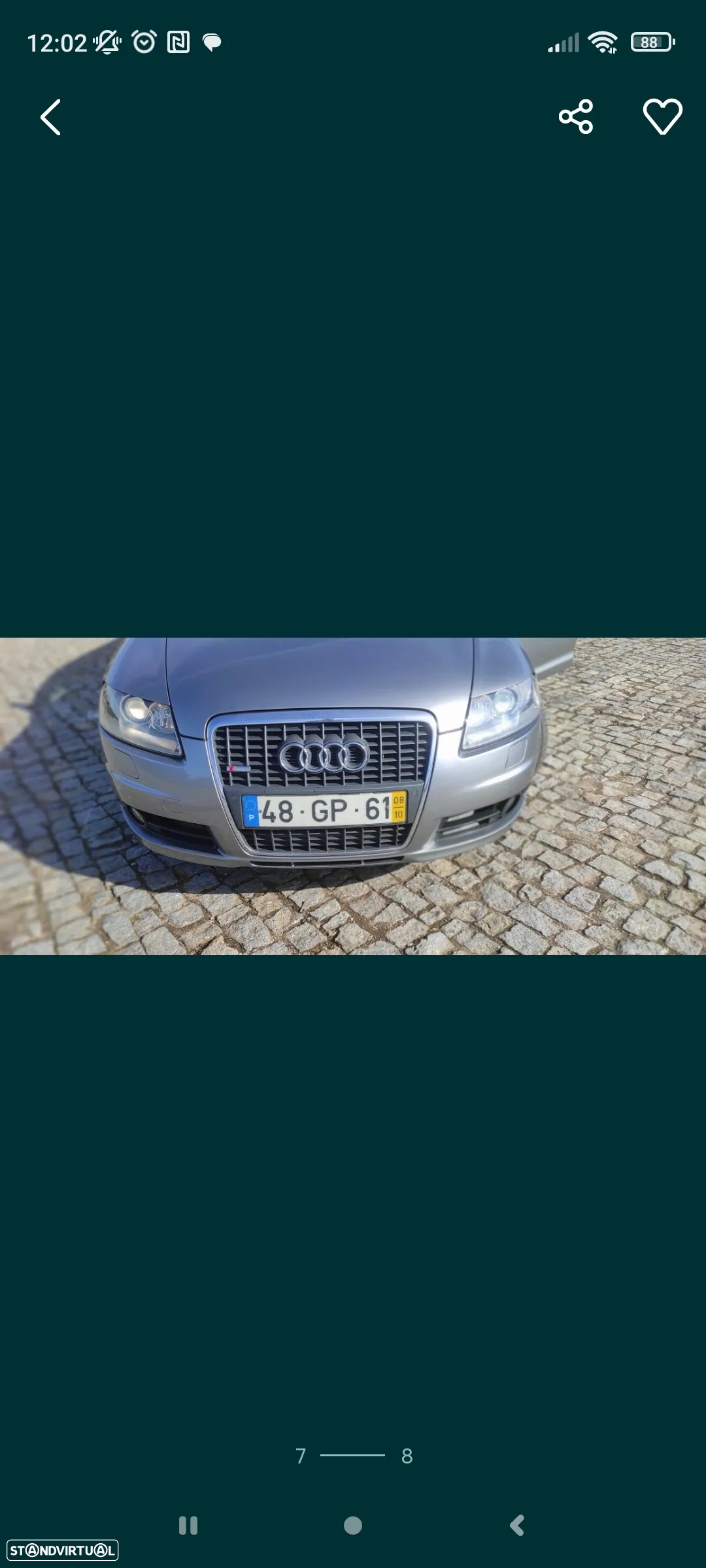 Audi A6 Avant 2.7 TDI V6 Multitronic S-line - 2