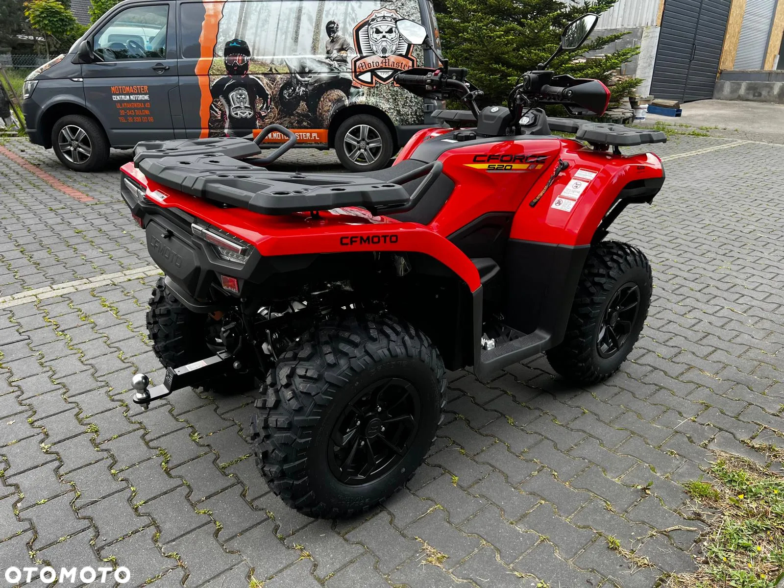 CFMoto CForce - 4