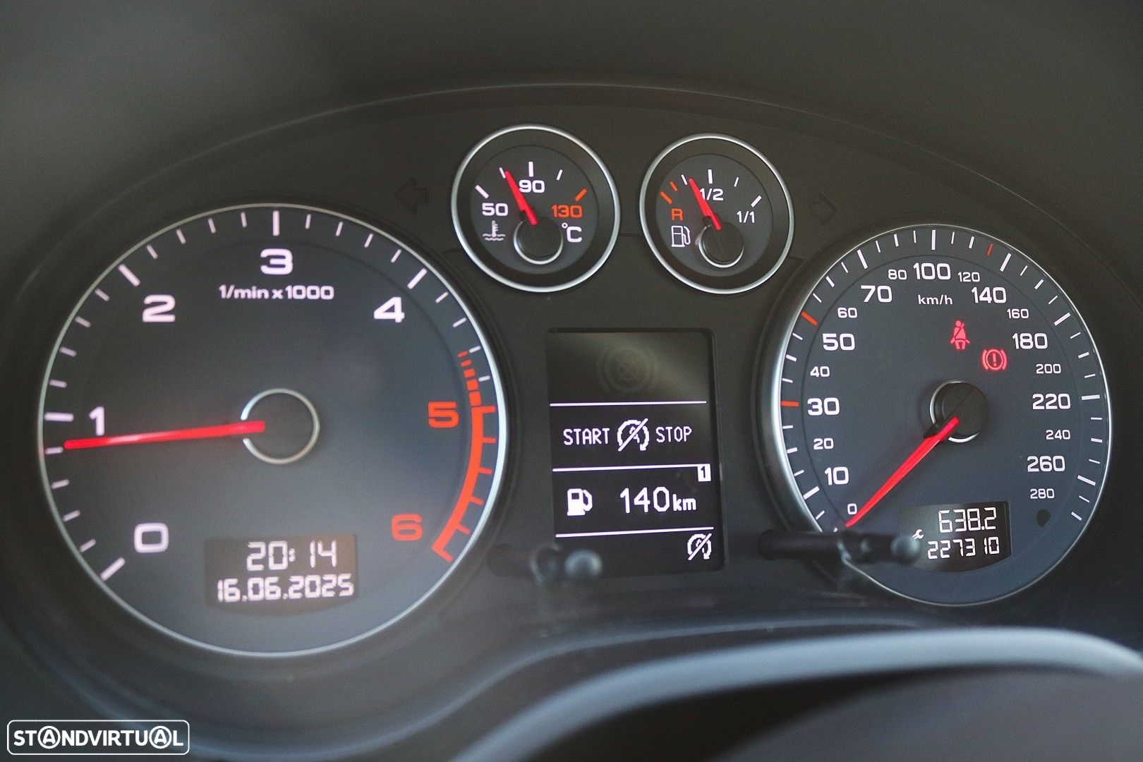 Audi A3 Sportback 1.6 TDI Attraction - 18