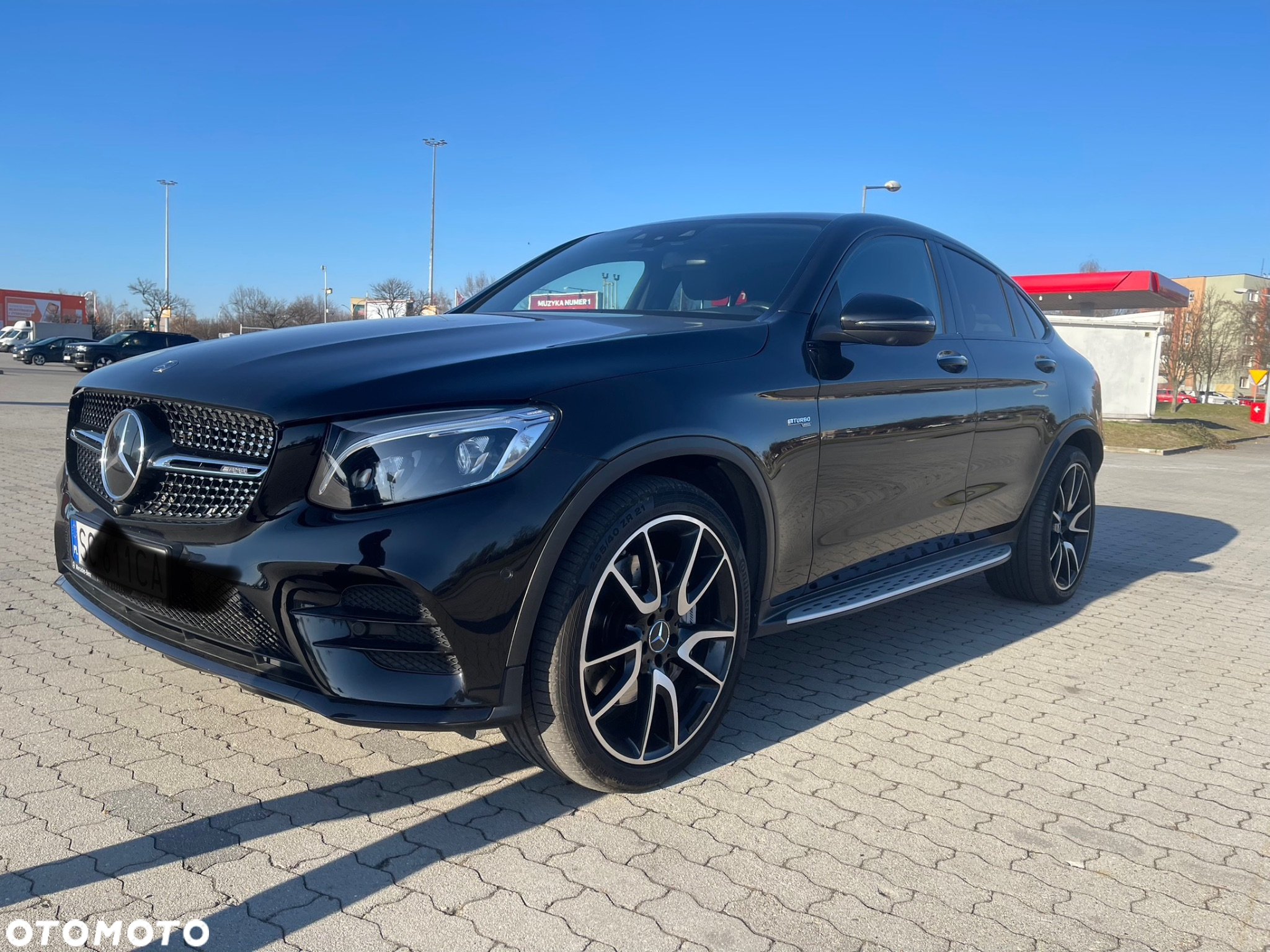 Mercedes-Benz GLC AMG Coupe 43 4Matic 9G-TRONIC - 7
