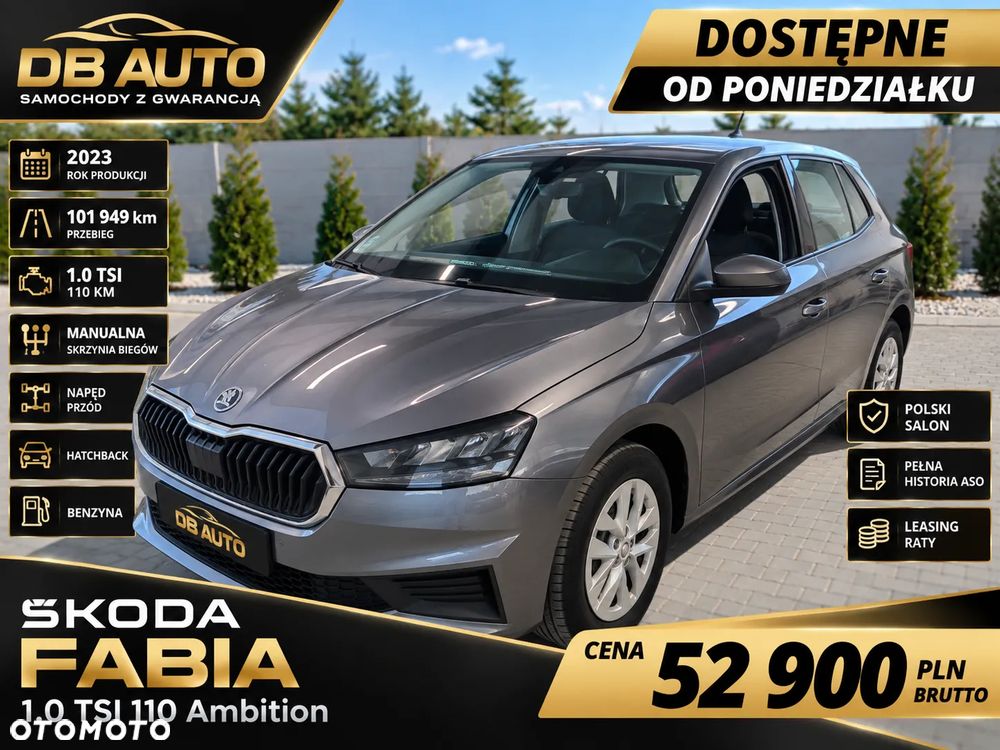 Skoda Fabia 1.0 TSI Ambition