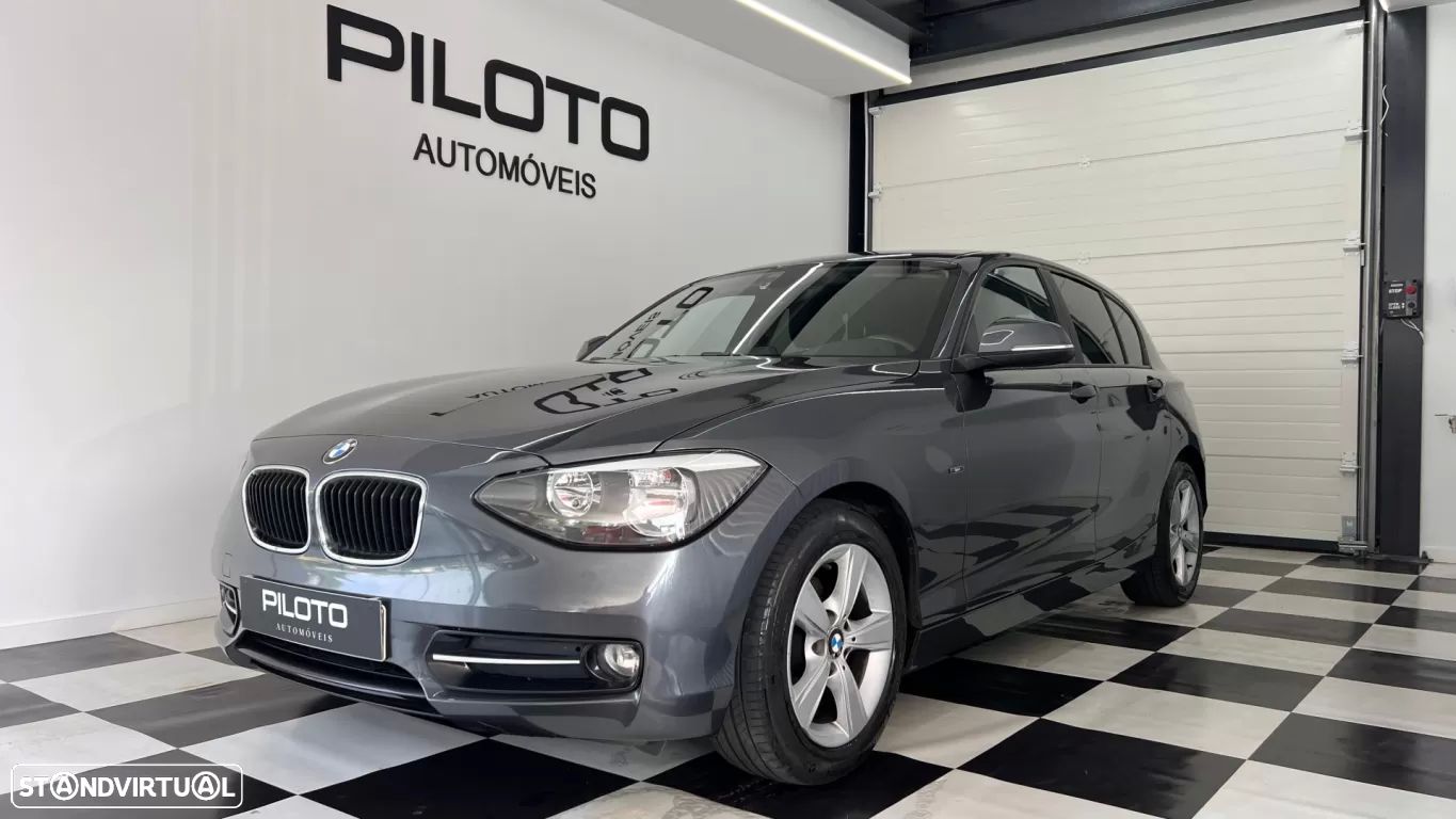 BMW 116 d EDynamics Line Sport - 1