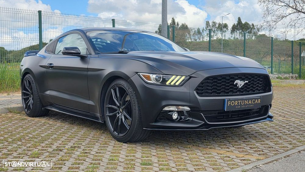 Ford Mustang 2.3i EcoBoost Aut. - 4