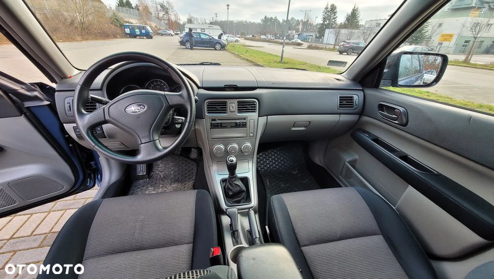 Subaru Forester 2.0 XA 000 - 9