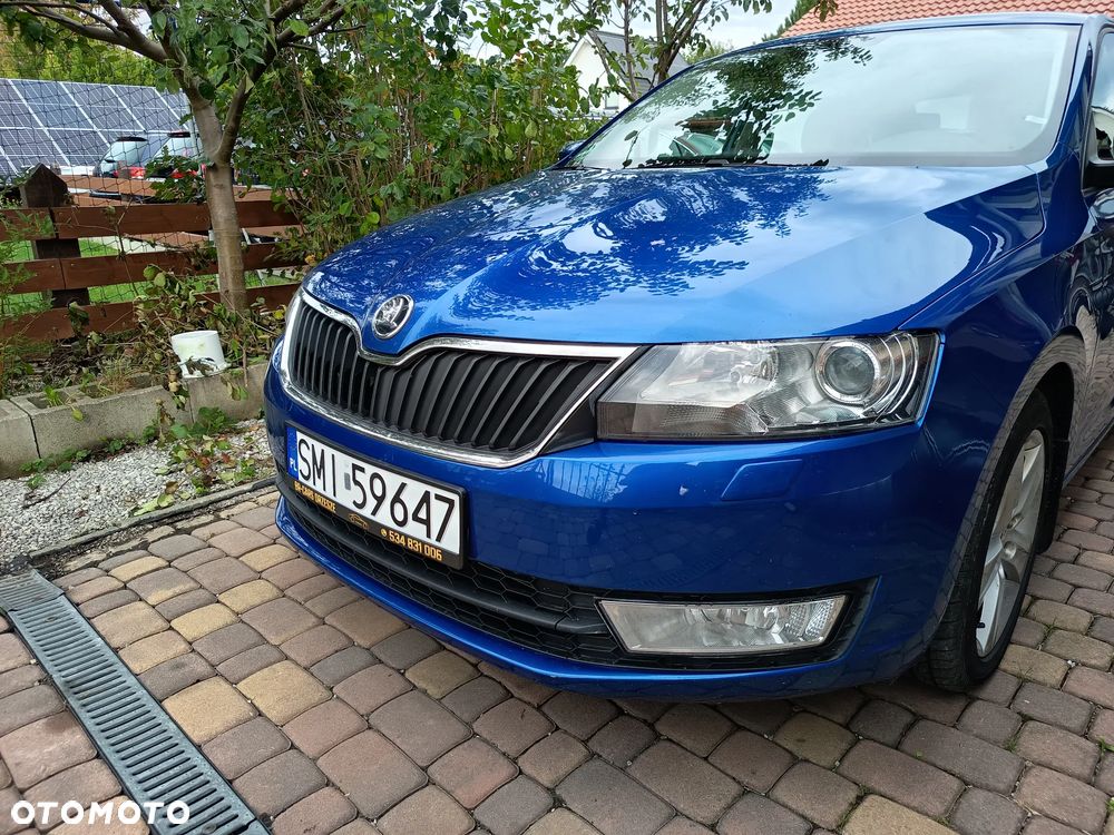 Skoda RAPID Spb 1.6 TDI DPF Joy - 2