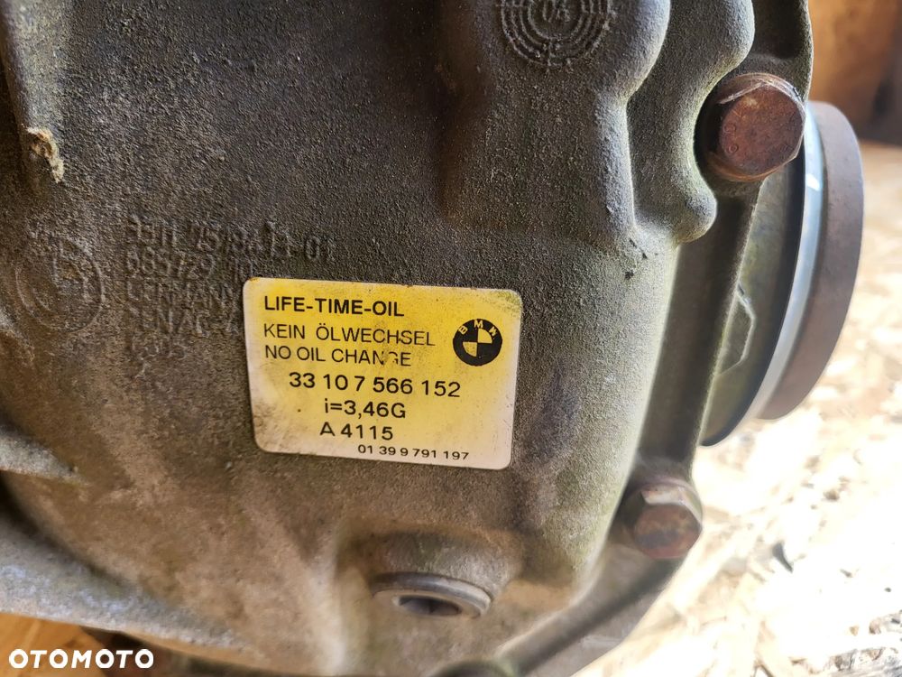 Bmw e90 e92 e93 335i dyfer 3.46 7566152 - 2