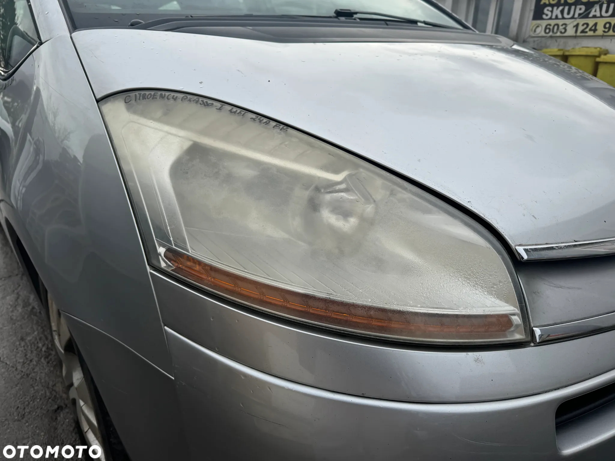 CITROEN C4 PICASSO I LIFT LAMPA PRAWA PRZEDNIA PRAWY PRZÓD - 7