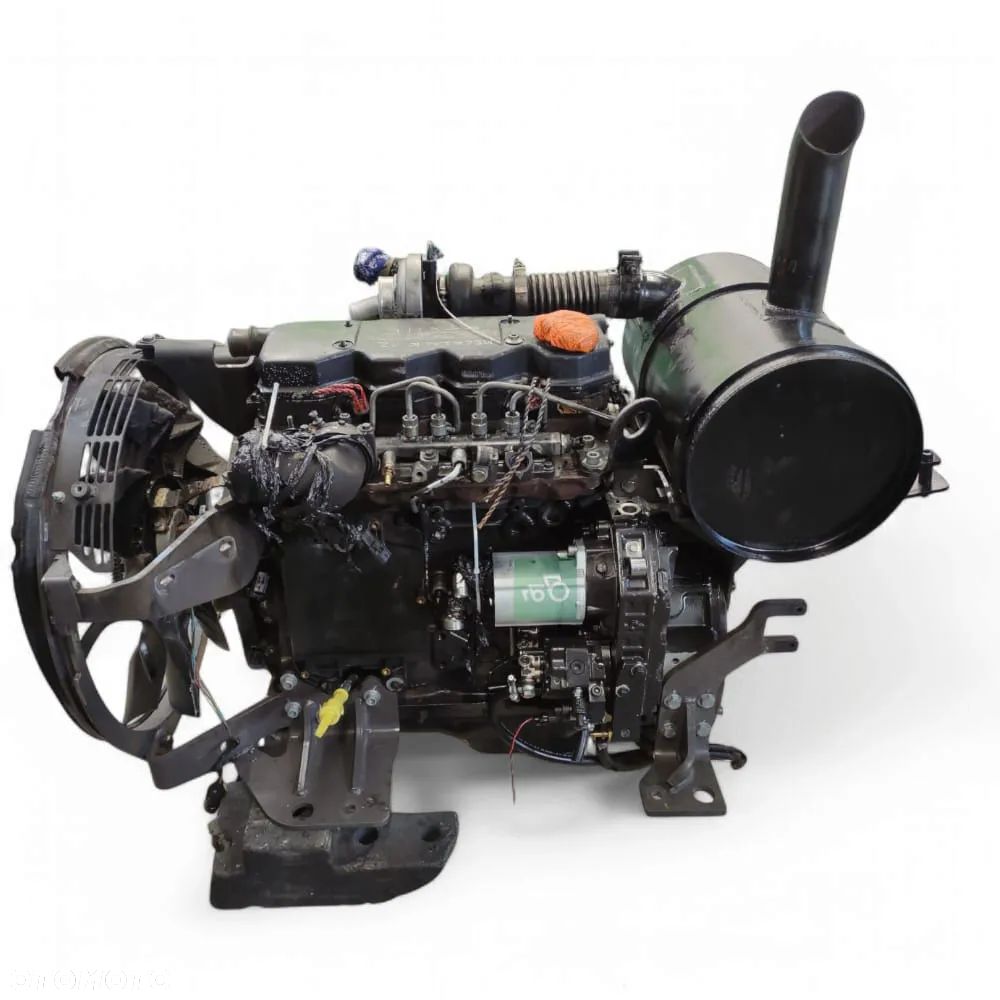 Silnik Cummins QSB4.5 MECALAC 12 MTX 4.5 - 1