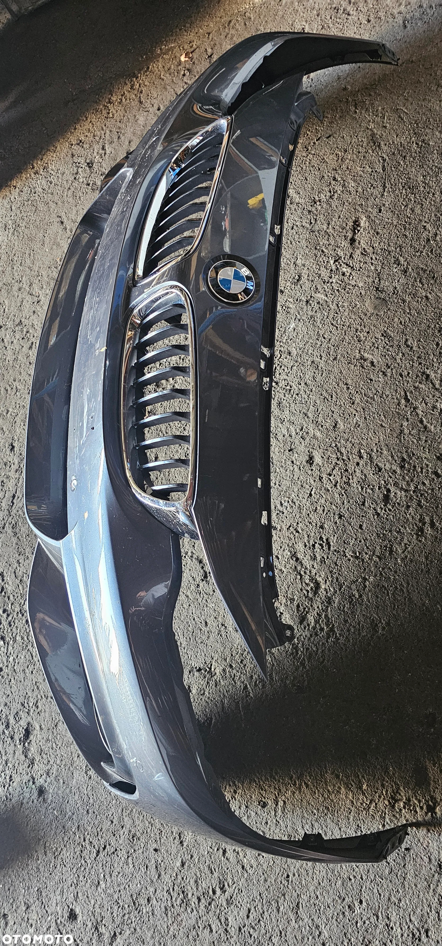 Bmw 4 Cabrio F33 F32 F36 M Pakiet LCI kompletny przód maska zderzak pas chłodnice lampy Led błotniki - 24