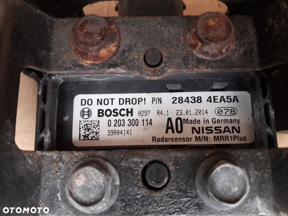 Radar Sensor Nissan Qashqai J 11  284384EA5A - 4
