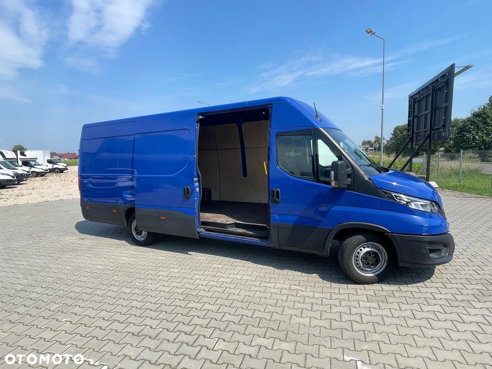 Iveco 35S18 Automat Hak Kamera Ledy Furgon 16m3 - 14