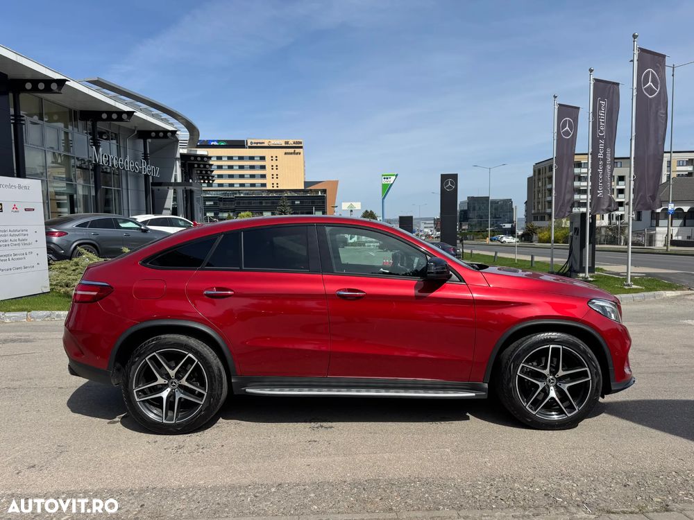 Mercedes-Benz GLE Coupe 350 d 4Matic 9G-TRONIC AMG Line - 16