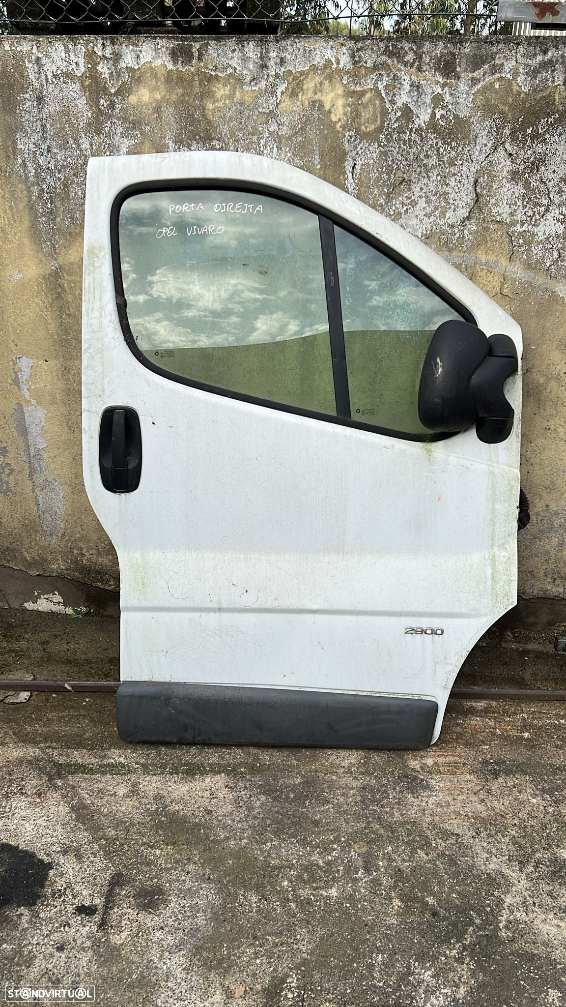 Porta Frente Direita Opel Vivaro - 2