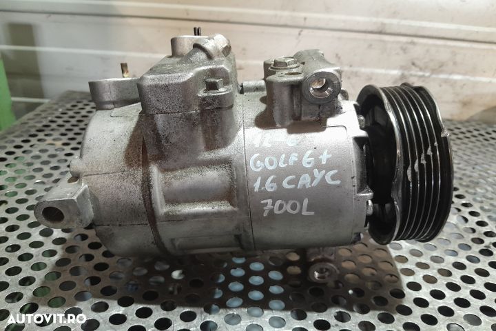 Compresor AC R134A R134A Volkswagen VW Golf 6 [2008 - 2015] Plus mini - 2