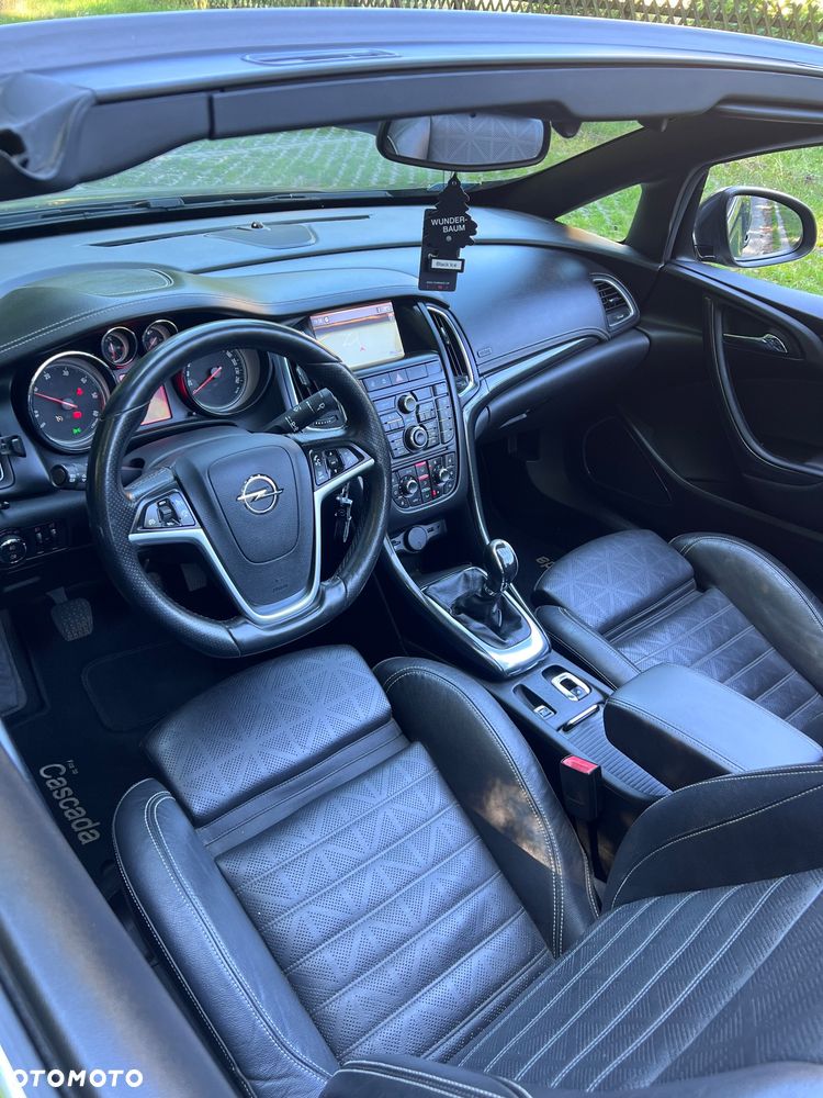 Opel Cascada 2.0 CDTI ecoFLEX Start/Stop Edition - 6