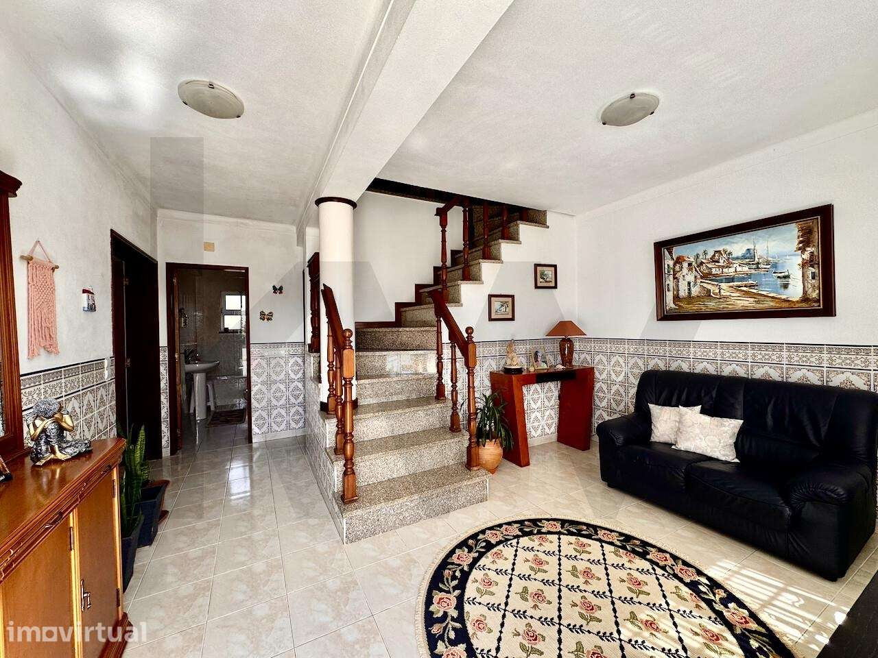 Moradia T5 tradicional com jardim e garagem no centro de Alvalade — Sa - Grande imagem: 3/31