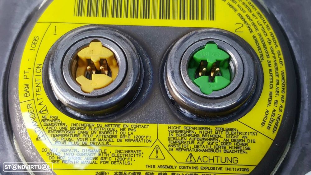 AIRBAG FRENTE ESQUERDO MERCEDES CLASE A (W169) A 180 CDI (169.007) - 6