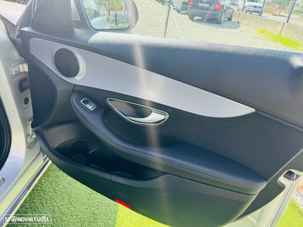 Mercedes-Benz C 200 d Station 9G-TRONIC Avantgarde - 21